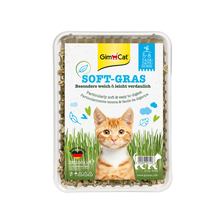 GIMCAT ERBA-GATTO EX.SOFT 100GR