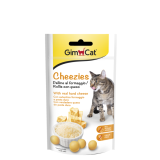 GIMCAT CHEEZIES 50GR POUCH