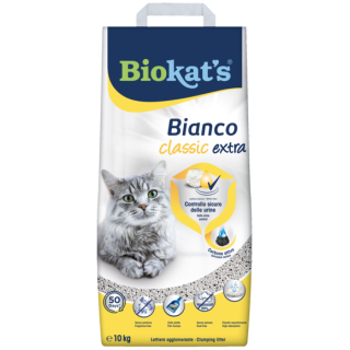 BIOKAT BIANCO EXTRA CLASSIC 10KG