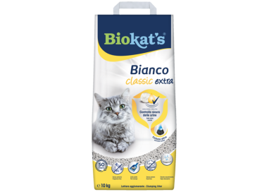 BIOKAT BIANCO EXTRA CLASSIC 10KG