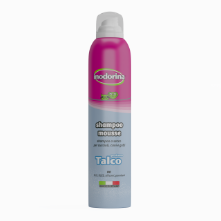 Inodorina Shampoo Mousse Talco 300ml