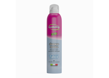 Inodorina Shampoo Mousse Talco 300ml