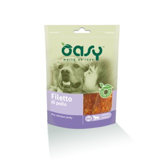 Oasy Snack Dog - FILETTO di pollo Busta 100 gr (12pz)