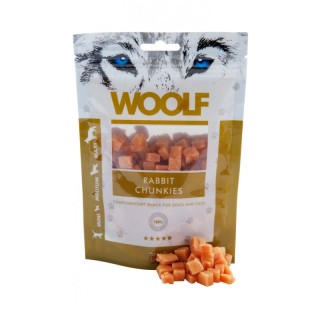 Wolf Bocconcini morbidi di coniglio 100 gr