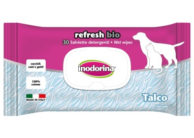 Inodorina Salviette Everyday Bio Talco 30pz