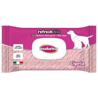 Inodorina Salviette Everyday Bio Cipria 30pz