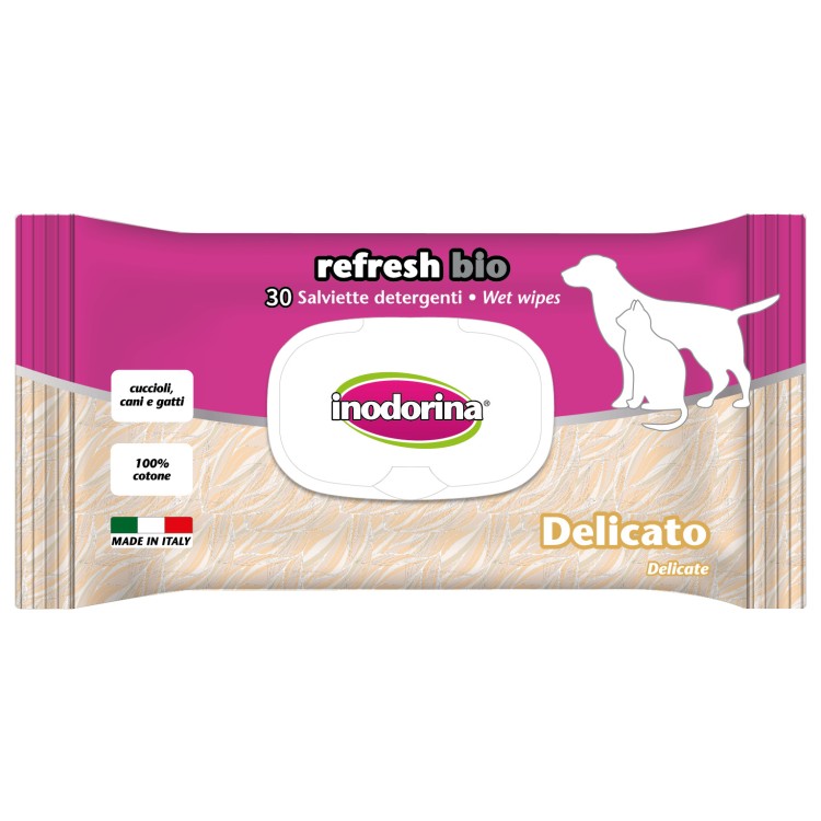 Inodorina Salviette Everyday Bio Delicato 30pz