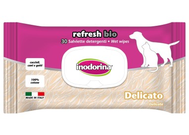 Inodorina Salviette Everyday Bio Delicato 30pz