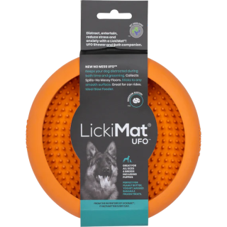 LickiMat Ufo Arancione