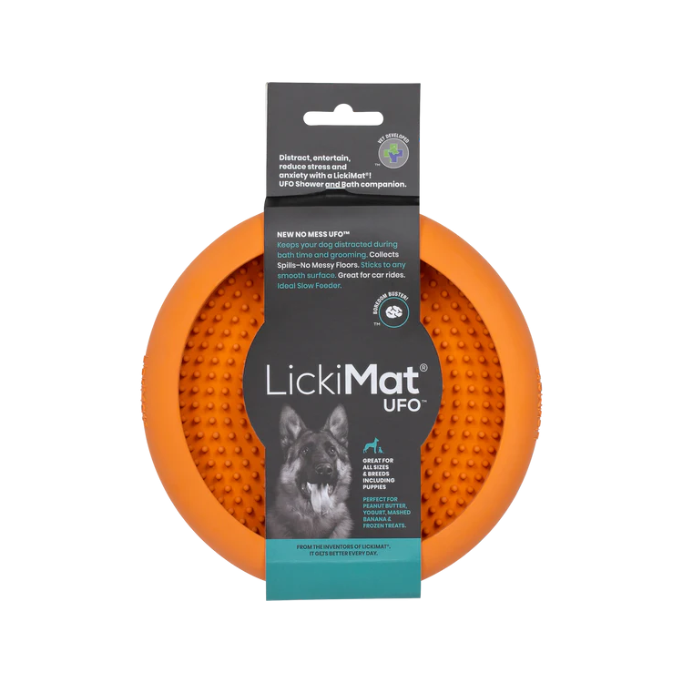 LickiMat Ufo Arancione LickiMat Ufo Arancione