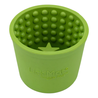 LickiMat Yoggie Pot Verde