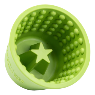 LickiMat Yoggie Pot Verde