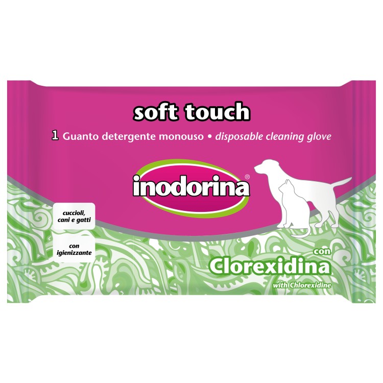 Inodorina Soft Touch Monouso Clorexidina Inodorina Soft Touch Monouso Clorexidina