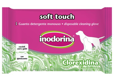Inodorina Soft Touch Monouso Clorexidina