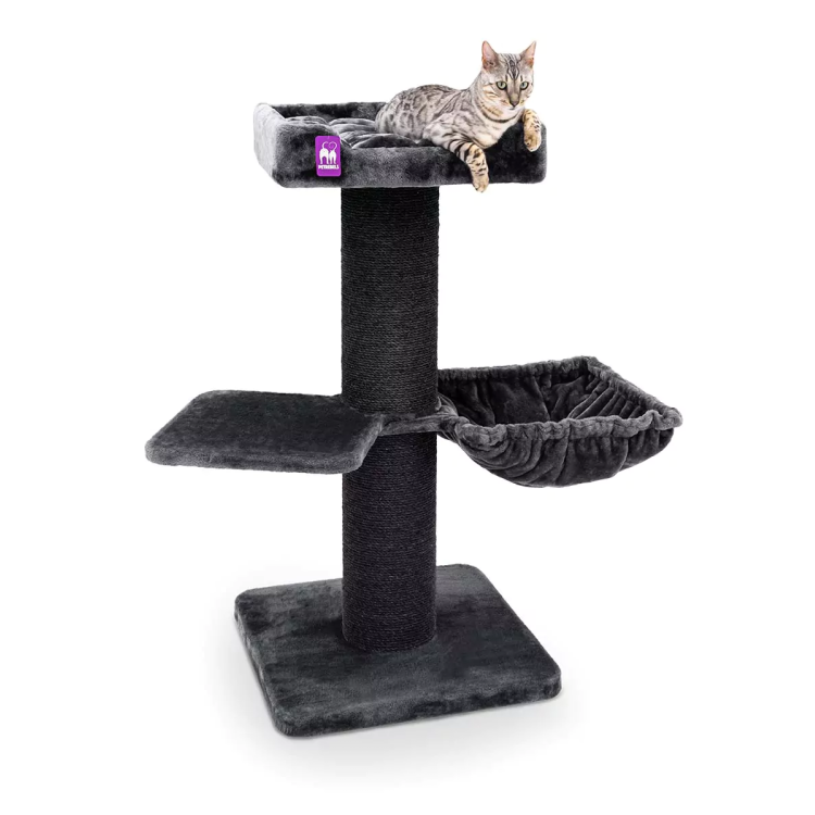 Cat tree Maine Coon 117 Black