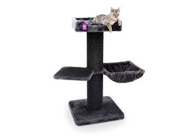 Cat tree Maine Coon 117 Black