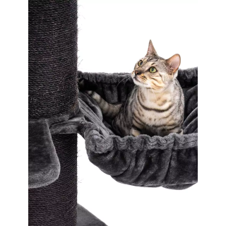 Cat tree Maine Coon 117 Black