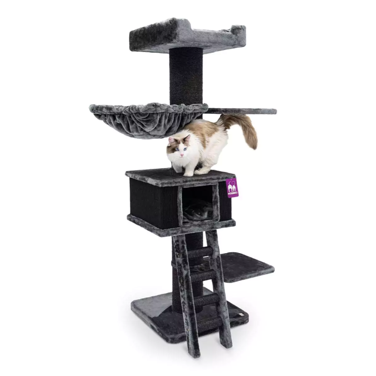 Cat tree Ragdoll 180 Black