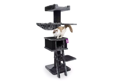 Cat tree Ragdoll 180 Black