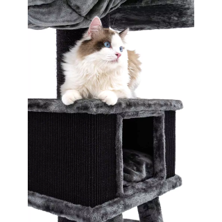 Cat tree Ragdoll 180 Black