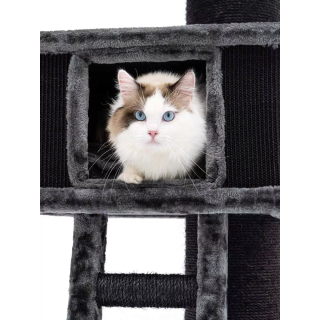 Cat tree Ragdoll 180 Black