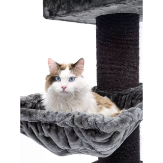 Cat tree Ragdoll 180 Black