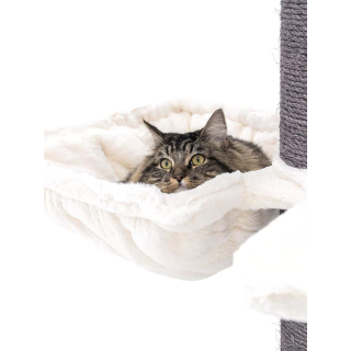 Cat tree Maine Coon 117 Off White