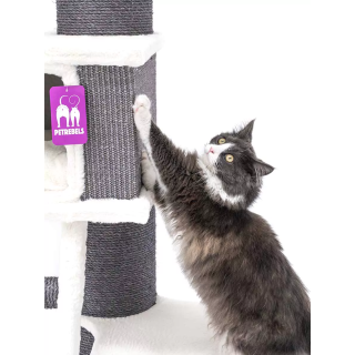 Cat tree Ragdoll 180 Off White