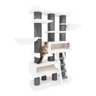 Cat tree Siberian 200 Off White