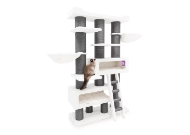 Cat tree Siberian 200 Off White