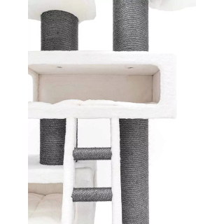 Cat tree Siberian 200 Off White