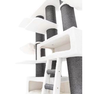 Cat tree Siberian 200 Off White