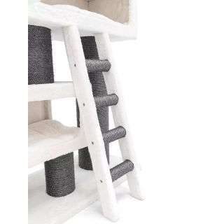 Cat tree Siberian 200 Off White