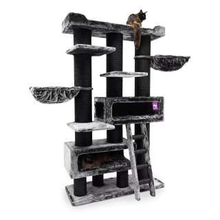 Cat tree Siberian 200 Black