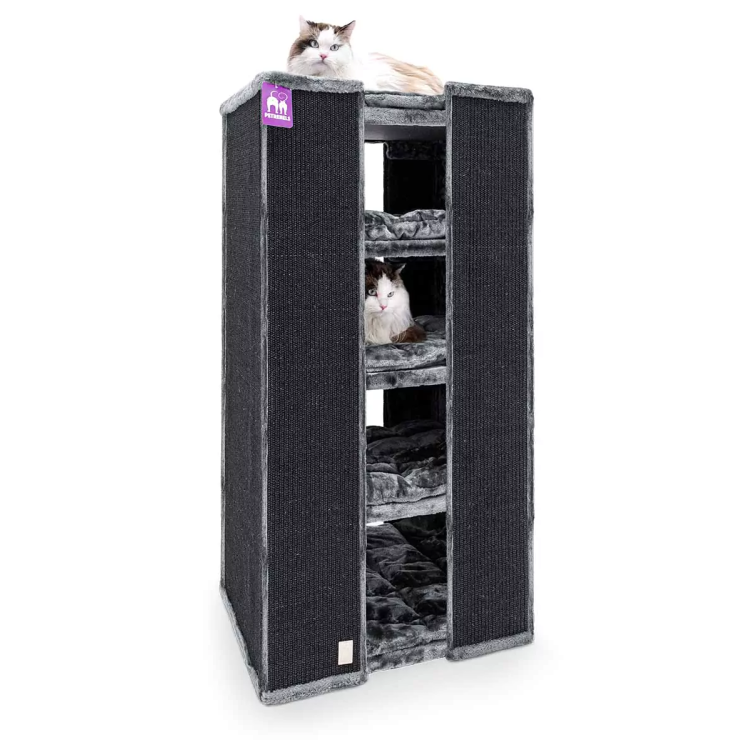 Scratching barrel Pillar 117 black Scratching barrel Pillar 117 black