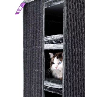 Scratching barrel Pillar 117 black