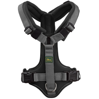 Harness Maldon Up 47-69/S-M Polyester black/grey