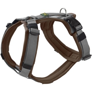 Harness Maldon Up 47-69/S-M Polyester brown/grey