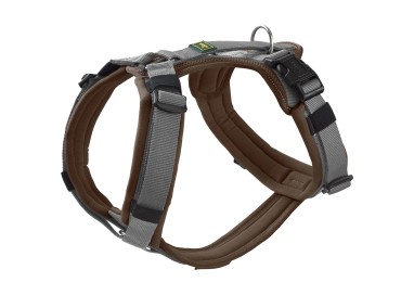 Harness Maldon Up 47-69/S-M Polyester brown/grey