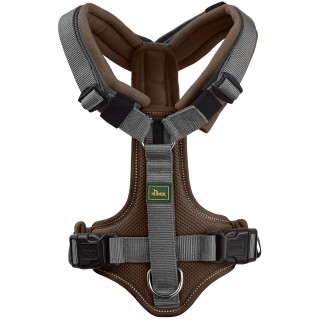 Harness Maldon Up 47-69/S-M Polyester brown/grey