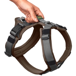 Harness Maldon Up 47-69/S-M Polyester brown/grey