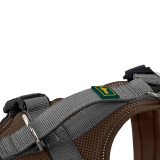 Harness Maldon Up 47-69/S-M Polyester brown/grey