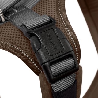 Harness Maldon Up 47-69/S-M Polyester brown/grey