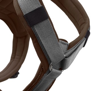 Harness Maldon Up 47-69/S-M Polyester brown/grey