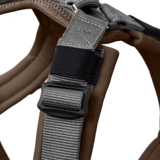 Harness Maldon Up 47-69/S-M Polyester brown/grey