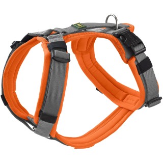 Harness Maldon Up 47-69/S-M Polyester orange/grey