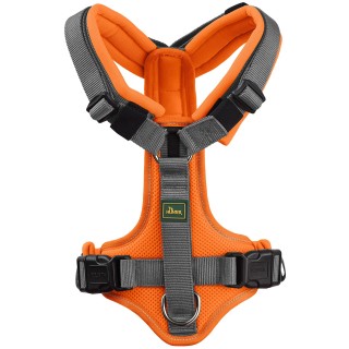 Harness Maldon Up 47-69/S-M Polyester orange/grey