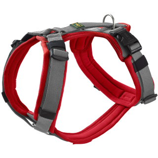 Harness Maldon Up 60-91/M-L Polyester red/grey