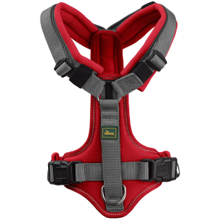 Harness Maldon Up 60-91/M-L Polyester red/grey