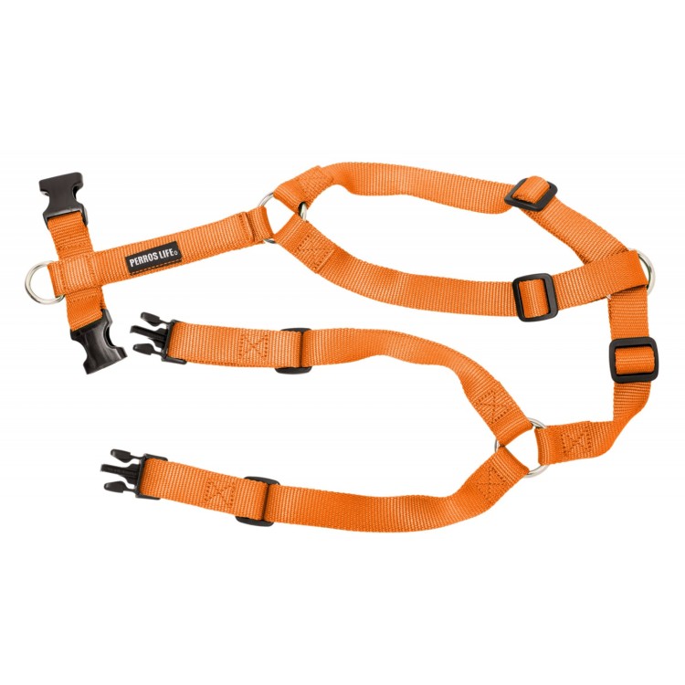 PETTORINA NYLON  H P10 ARANCIO